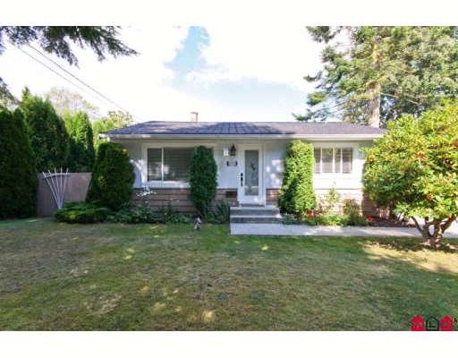 Main Photo: 15351 20th Avenue in Surrey: King George Corridor House for sale (South Surrey White Rock)  : MLS®# F2921020