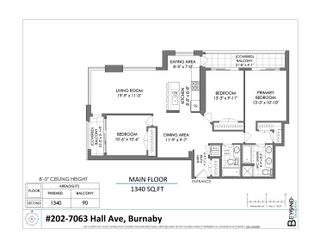 Photo 22: 202 7063 HALL Avenue in Burnaby: Highgate Condo for sale in "Emerson" (Burnaby South)  : MLS®# R2880668