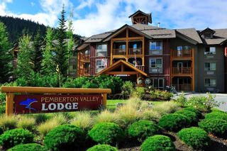 Main Photo: 205 1490 HIGHWAY 99: Pemberton Condo for sale in "Pemberton Valley Lodge" : MLS®# R2877936