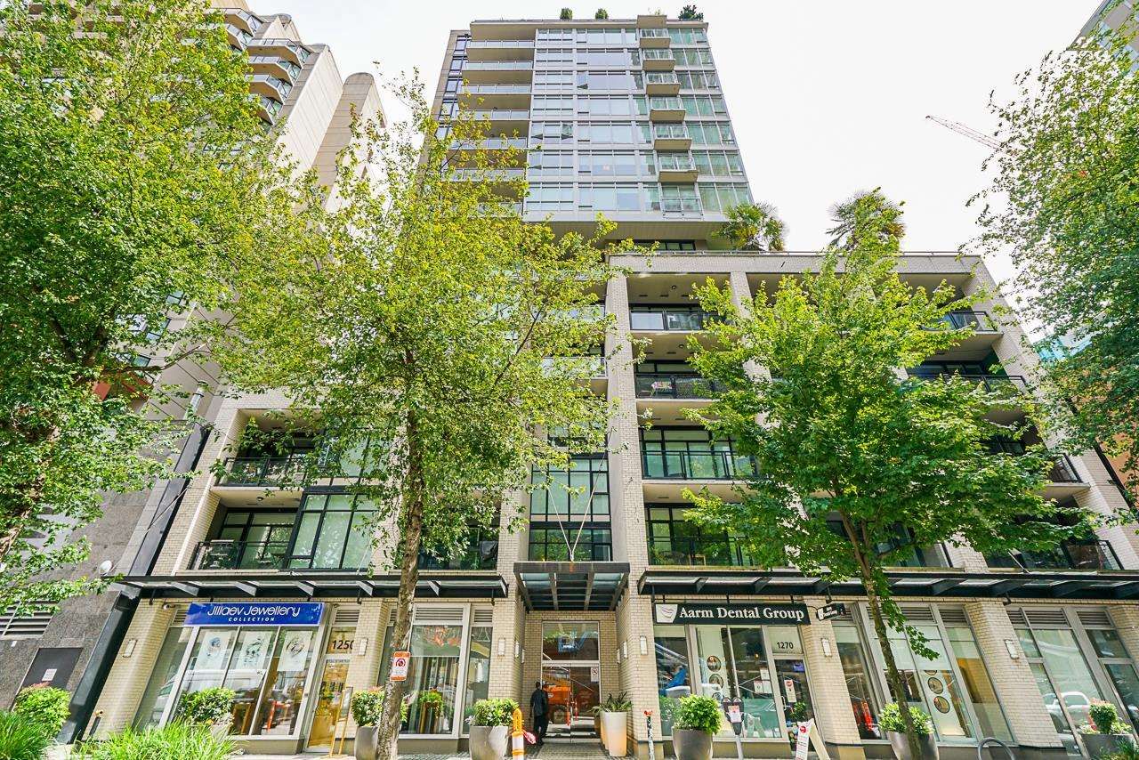 Main Photo: 904 1252 Hornby St, Vancouver Condo