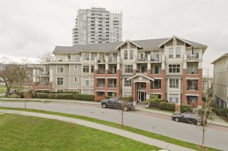 Photo 1: 109 285 ROSS Drive in New Westminster: Fraserview NW Condo for sale in "THE GROVE AT VICTORIA HILL" : MLS®# R2249644