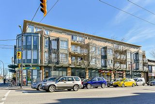 Photo 1: 201 702 E KING EDWARD Avenue in Vancouver: Fraser VE Condo for sale in "Magnolia" (Vancouver East)  : MLS®# R2140513