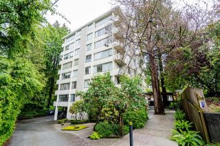 Main Photo: 301 1785 ESQUIMALT Avenue in West Vancouver: Ambleside Condo for sale in "SHALIMAR" : MLS®# R2890735