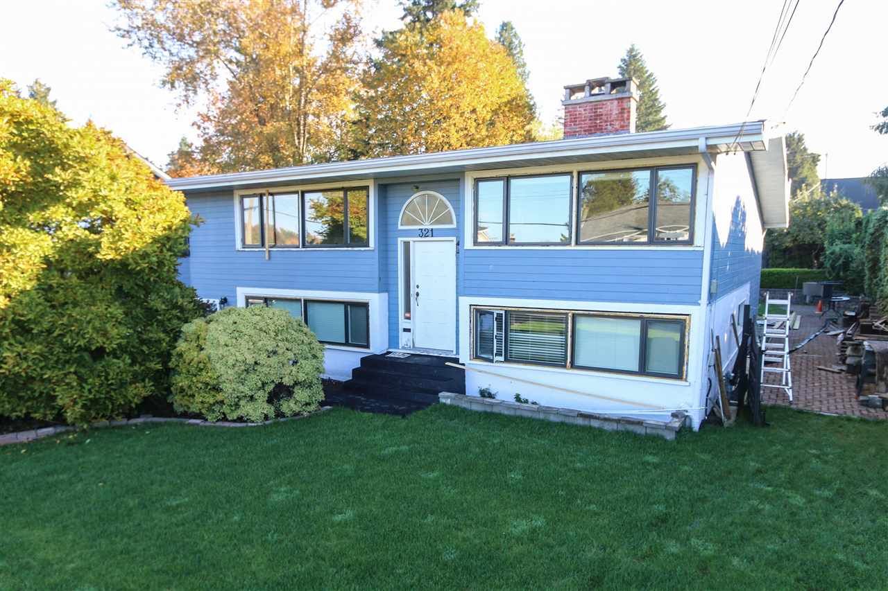 Main Photo: 321 LEROY Street in Coquitlam: Central Coquitlam House for sale : MLS®# R2223407