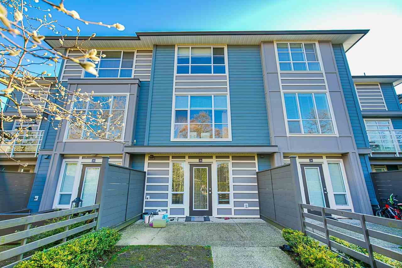 Main Photo: 35 15405 31 Avenue in Surrey: Grandview Surrey Townhouse for sale in "NUVO 2" (South Surrey White Rock)  : MLS®# R2446663