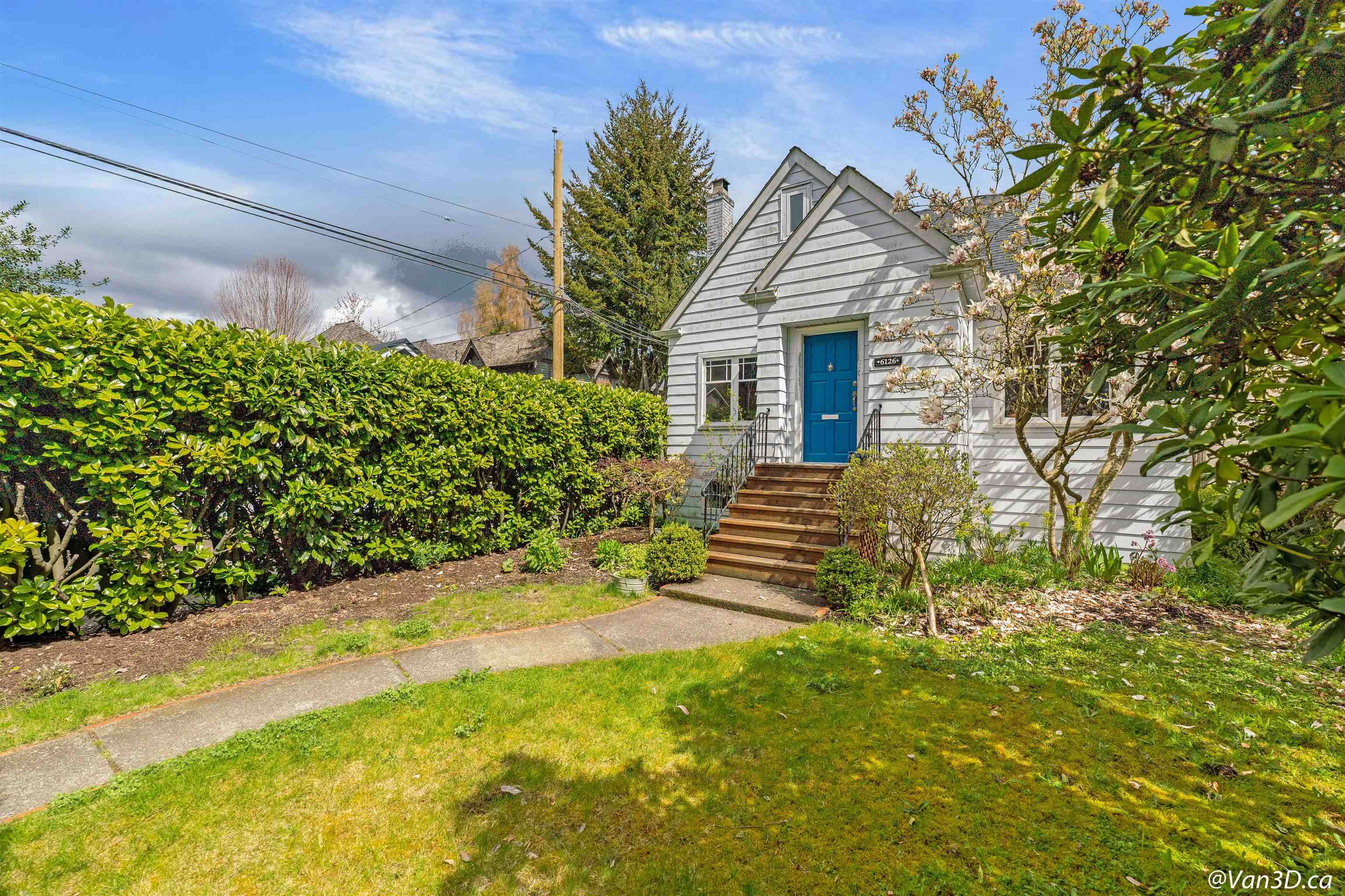 Main Photo: 6126 ELM STREET in Vancouver: Kerrisdale House for sale (Vancouver West)  : MLS®# R2682341