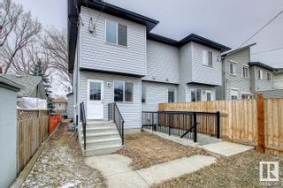 Photo 40: 12235 93 Street in Edmonton: Zone 05 House Half Duplex for sale : MLS®# E4288204