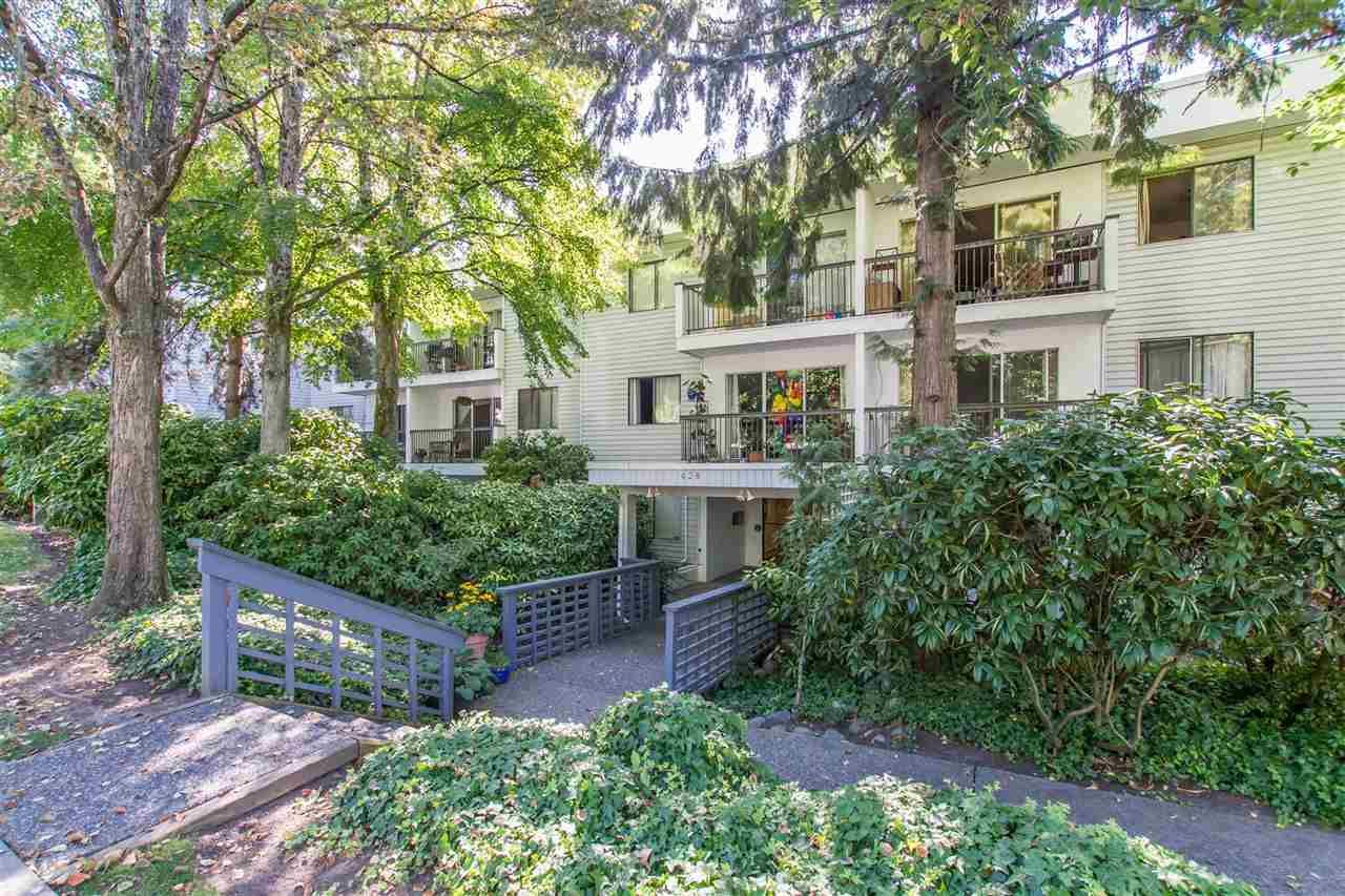 Main Photo: 105 428 AGNES Street in New Westminster: Downtown NW Condo for sale in "SHANLEY MANOR" : MLS®# R2408805