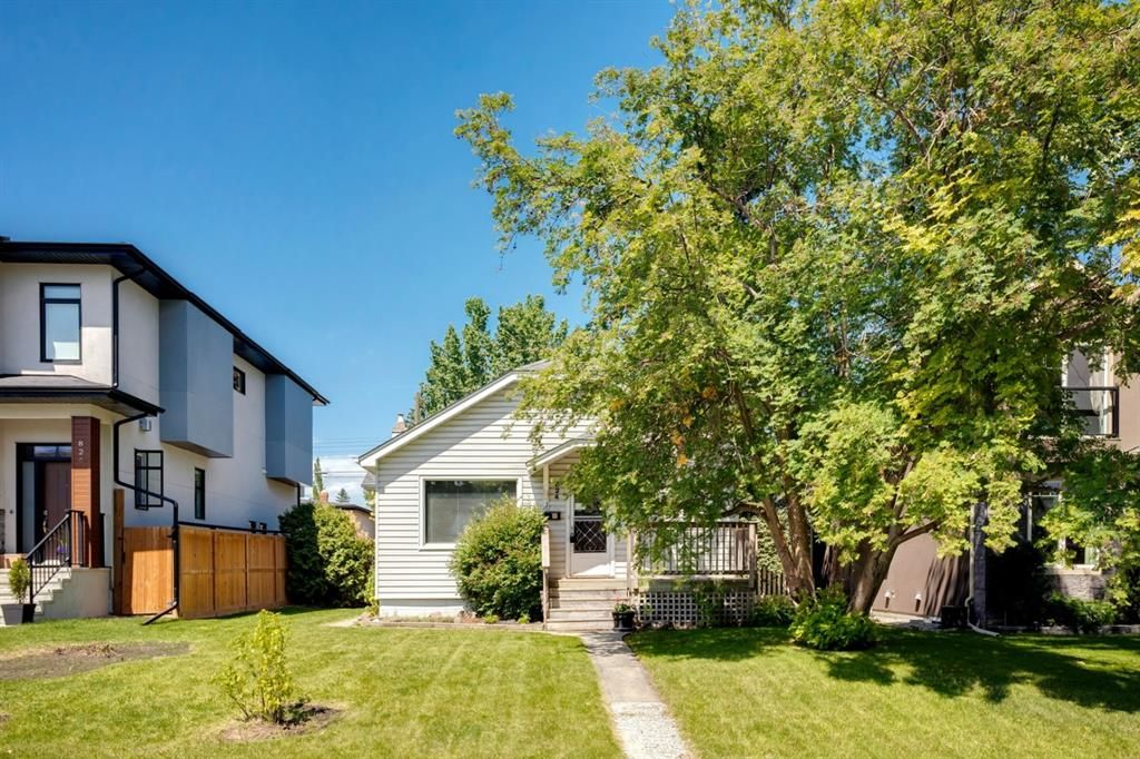 Main Photo: 824 19 Avenue NW in Calgary: Mount Pleasant Detached for sale : MLS®# A1009057