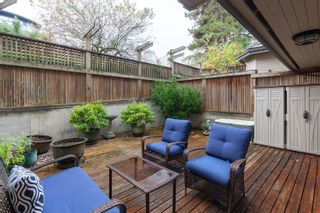 Photo 20: 2413 W 1ST Avenue in Vancouver: Kitsilano Townhouse for sale in "Bayside Manor" (Vancouver West)  : MLS®# R2746768