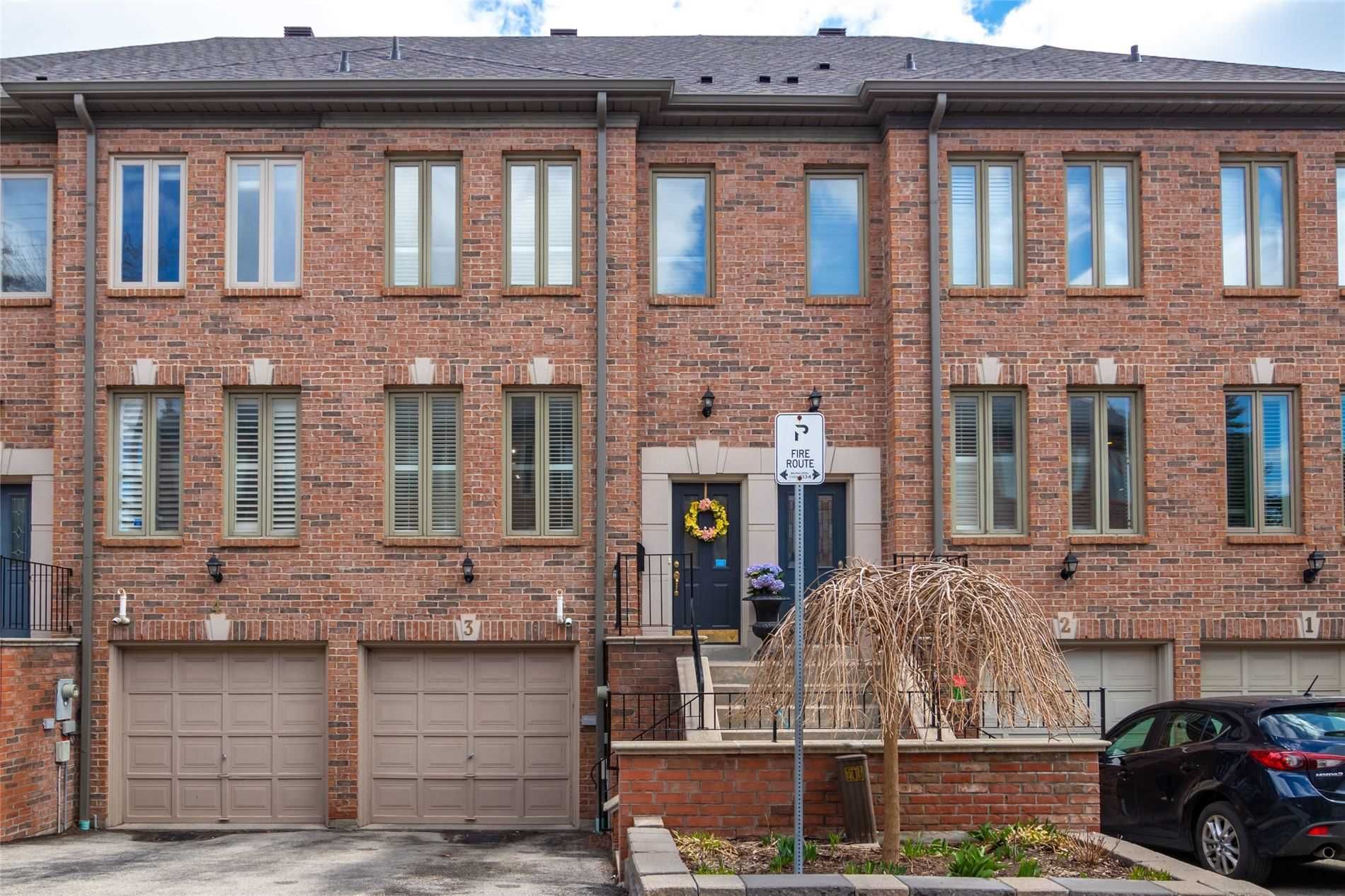 Main Photo: #3 155 Grand Avenue in Toronto: Stonegate-Queensway House (3-Storey) for sale (Toronto W07)  : MLS®# W5642658