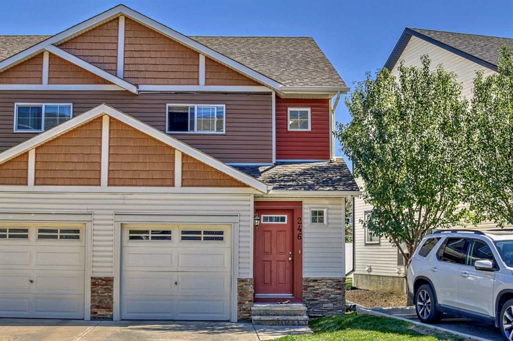 Main Photo: 246 Pantego Lane NW in Calgary: Panorama Hills Row/Townhouse for sale : MLS®# A2079195