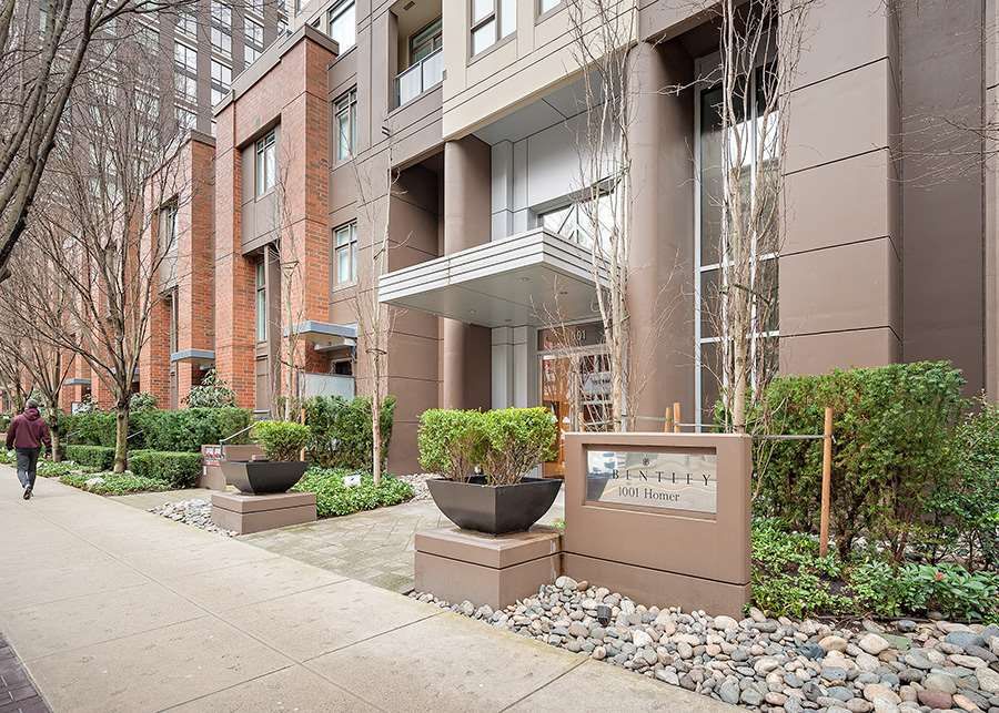 Main Photo: 2008 1001 HOMER Street in Vancouver: Yaletown Condo for sale (Vancouver West)  : MLS®# R2148027