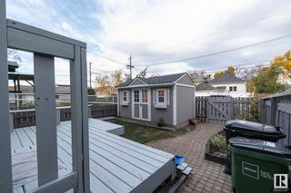 Photo 31: 9640 108A Avenue in Edmonton: Zone 13 House Half Duplex for sale : MLS®# E4317245