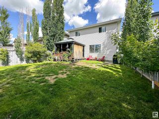 Photo 54: 325 CALDERON Crescent in Edmonton: Zone 27 House for sale : MLS®# E4393709