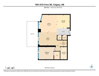 Photo 36: 1901 510 6 Avenue SE in Calgary: Downtown East Village Apartment for sale : MLS®# A2053519