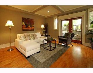 Photo 3: 2086 LARCH Street in Vancouver: Kitsilano Townhouse for sale (Vancouver West)  : MLS®# V725475