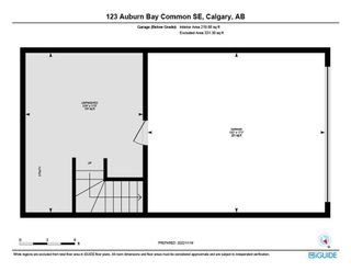 Photo 24: 123 Auburn Bay Common SE in Calgary: Auburn Bay Row/Townhouse for sale : MLS®# A2011612