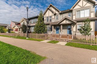 Photo 1: 4071 PROWSE Lane in Edmonton: Zone 55 House Half Duplex for sale : MLS®# E4354275