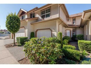 Photo 1: 42 35287 OLD YALE Road in Abbotsford: Abbotsford East Townhouse for sale in "The Falls" : MLS®# R2192487