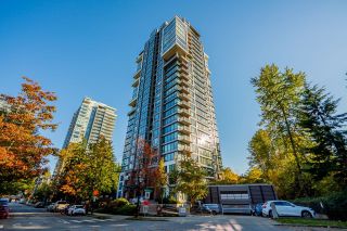 Photo 1: 704 301 CAPILANO Road in Port Moody: Port Moody Centre Condo for sale in "THE RESIDENCES" : MLS®# R2901299