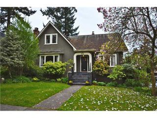 Photo 1: 3894 W 34TH Avenue in Vancouver: Dunbar House for sale in "West of Dunbar" (Vancouver West)  : MLS®# V1003943