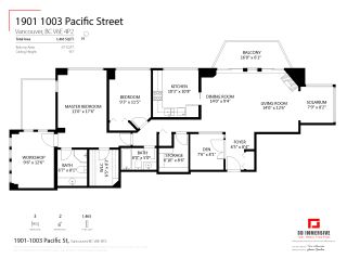 Photo 20: 1901 1003 PACIFIC Street in Vancouver: West End VW Condo for sale in "The Seastar" (Vancouver West)  : MLS®# R2452322