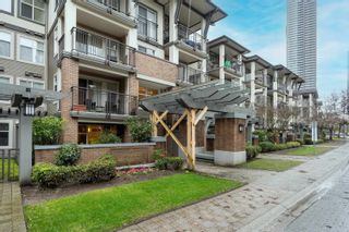 Main Photo: 313 4768 BRENTWOOD Drive in Burnaby: Brentwood Park Condo for sale in "HARRISON HOUSE" (Burnaby North)  : MLS®# R2865738
