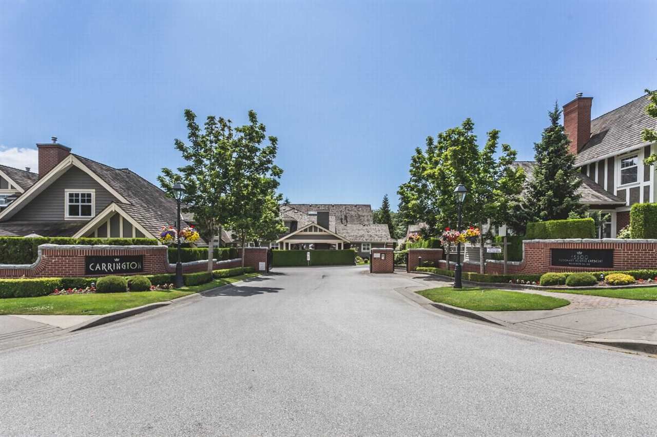 Main Photo: 57 15500 ROSEMARY HEIGHTS Crescent in Surrey: Morgan Creek Townhouse for sale in "Carrington" (South Surrey White Rock)  : MLS®# R2094723