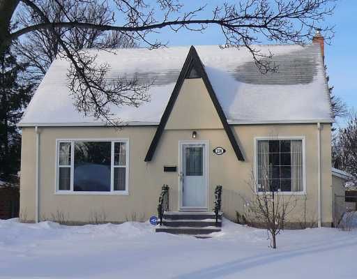 Main Photo: 238 DAVIDSON Street in WINNIPEG: St James Residential for sale (West Winnipeg)  : MLS®# 2902081