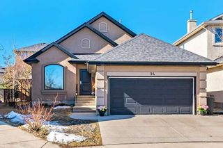Main Photo: 94 Everglade Way SW in Calgary: Evergreen Detached for sale : MLS®# A2122048