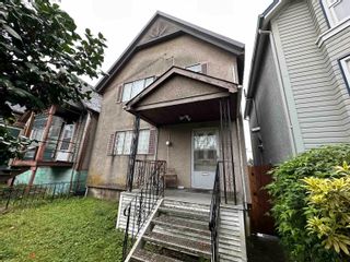 Main Photo: 646 UNION Street in Vancouver: Strathcona House for sale (Vancouver East)  : MLS®# R2826810