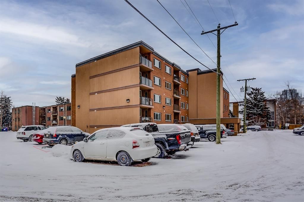 Photo 22: Photos: 106 728 3 Avenue NW in Calgary: Sunnyside Apartment for sale : MLS®# A1061819