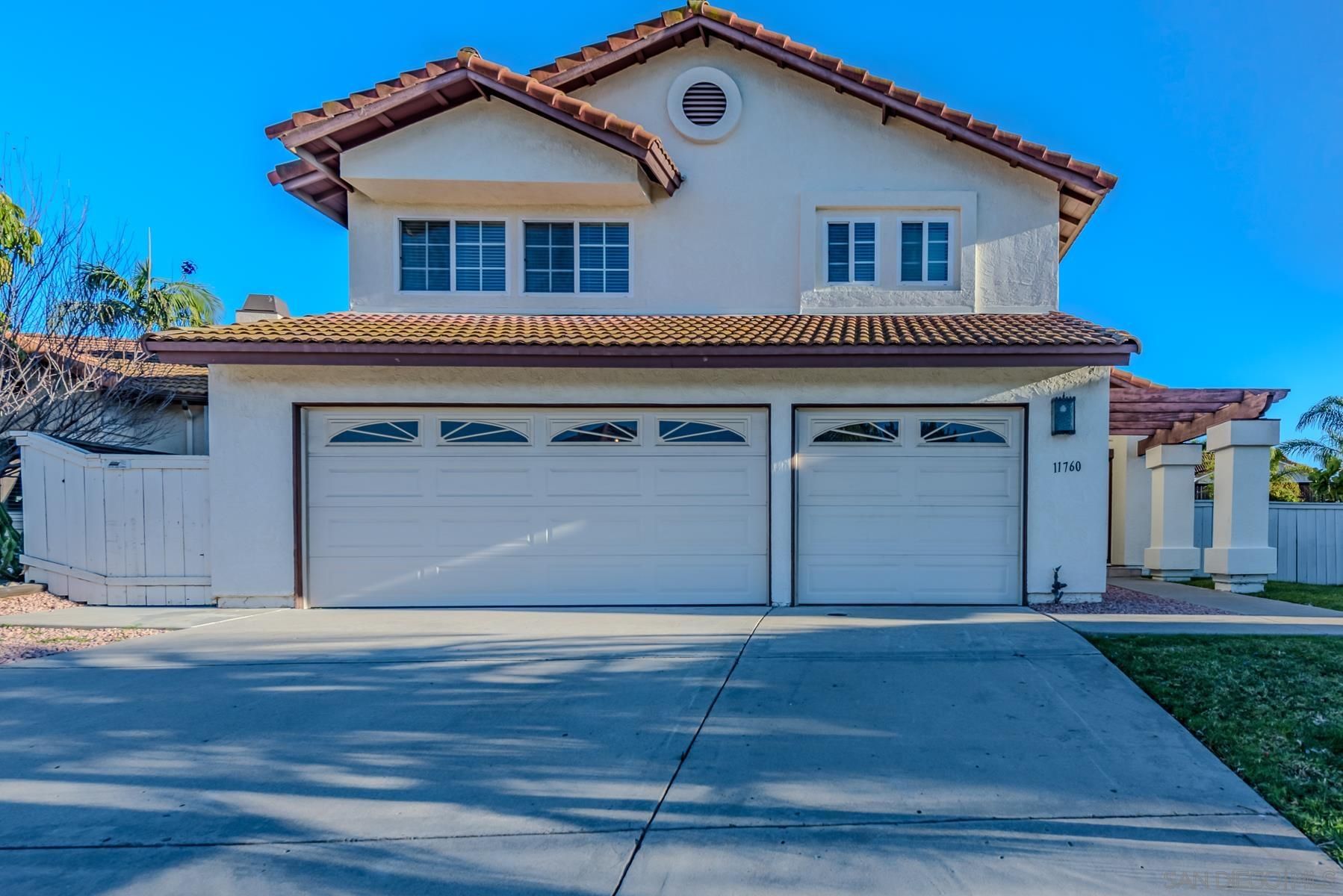 Main Photo: TIERRASANTA House for sale : 4 bedrooms : 11760 Calamar Dr in San Diego