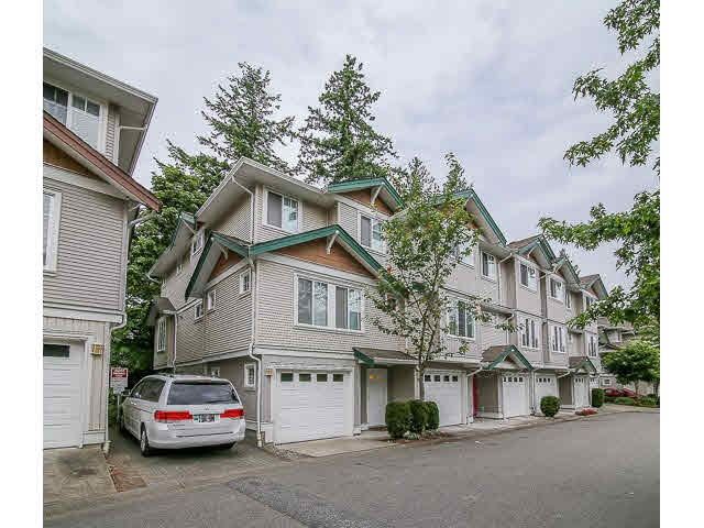 Main Photo: 48 12711 64 Avenue in Surrey: West Newton Townhouse for sale in "PALETTE ON THE PARK" : MLS®# F1451362