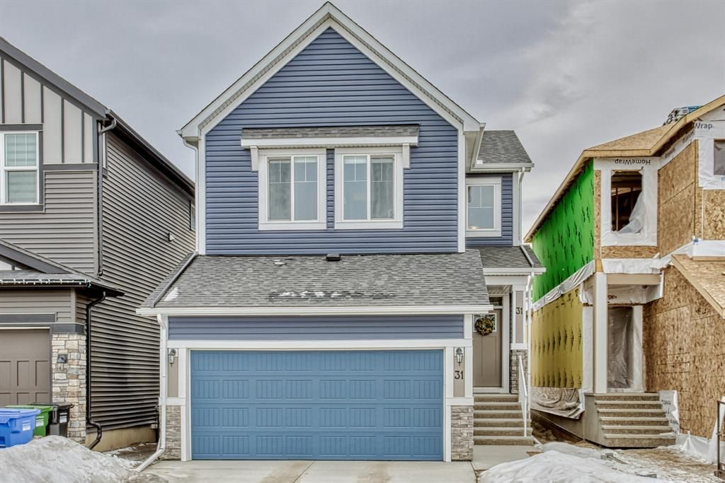 Main Photo: 31 Belmont Crescent SW in Calgary: Belmont Detached for sale : MLS®# A2026029