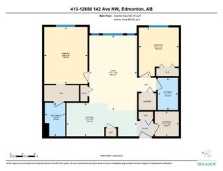 Photo 27: 413 12650 142 Avenue in Edmonton: Zone 27 Condo for sale : MLS®# E4380953
