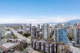 Photo 2: 2601 1308 HORNBY Street in Vancouver: Downtown VW Condo for sale (Vancouver West)  : MLS®# R2869013