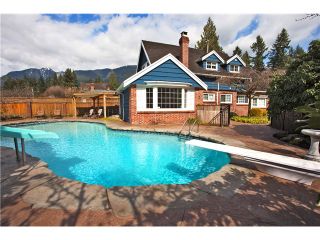 Photo 12: 1282 RYDAL Avenue in North Vancouver: Canyon Heights NV House for sale in "CANYON HEIGHTS" : MLS®# V999856