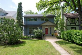 Photo 1: 345 Oxford Street in Winnipeg: River Heights North Residential for sale (1C)  : MLS®# 202213372