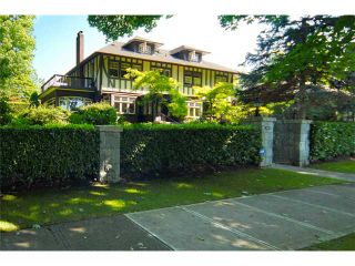 Photo 1: 1699 LAURIER AV in Vancouver: Shaughnessy House for sale (Vancouver West)  : MLS®# V904755