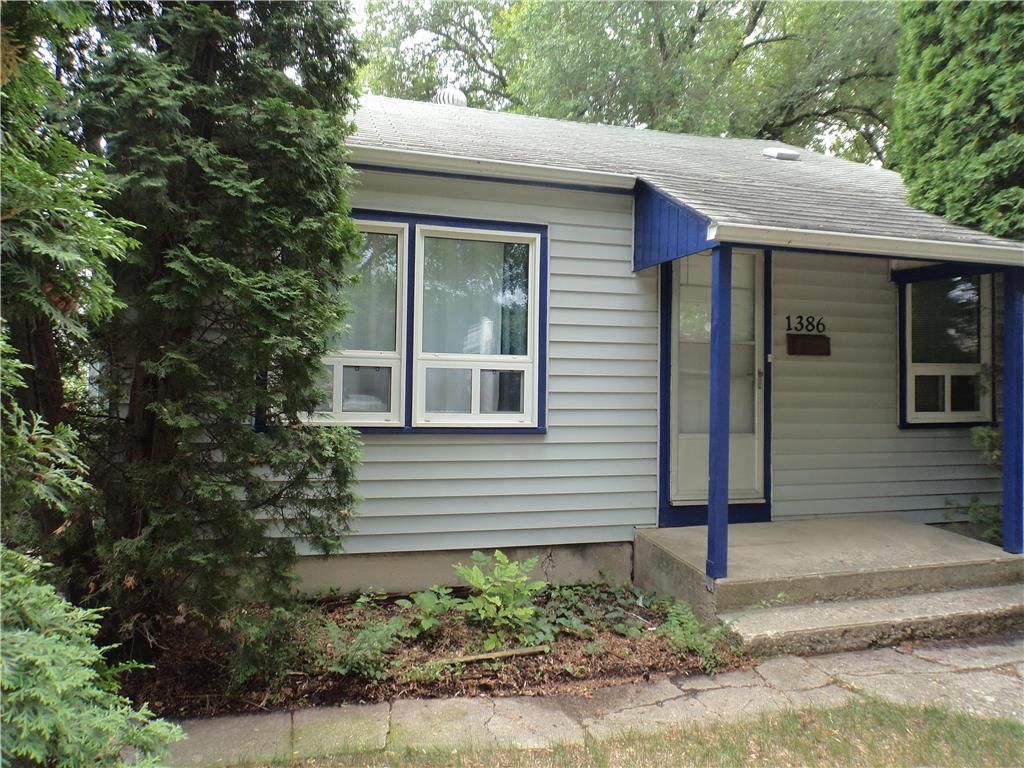 Main Photo: 1386 bannatyne Avenue in Winnipeg: Weston Residential for sale (5D)  : MLS®# 202320278