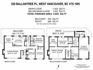 Photo 39: 520 BALLANTREE Place in West Vancouver: Glenmore House for sale : MLS®# R2776813