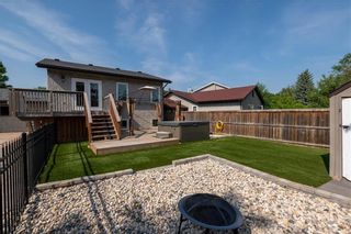 Photo 33: 92 Trowbridge Bay in Winnipeg: River Park South House for sale (2F)  : MLS®# 202315885