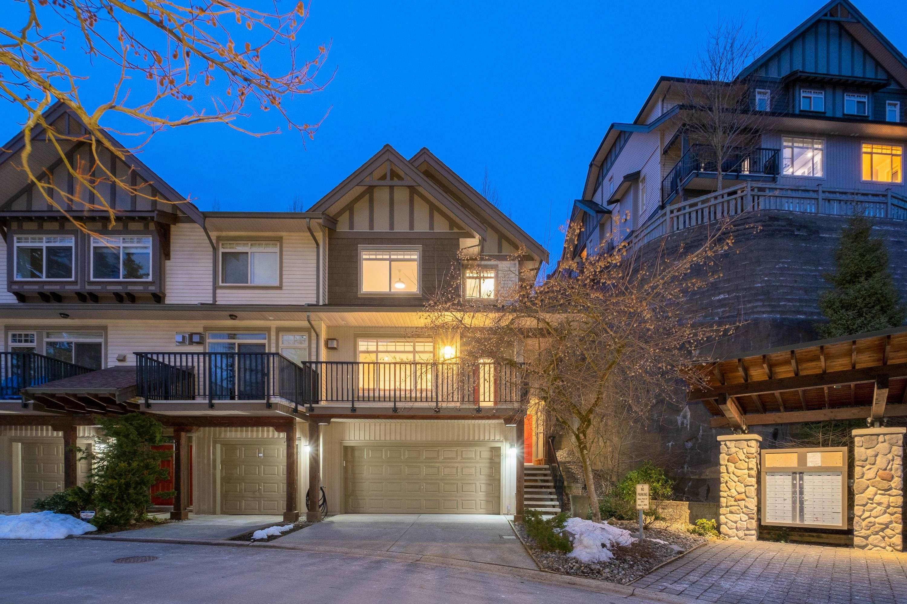 Main Photo: 6 55 HAWTHORN Drive in Port Moody: Heritage Woods PM Townhouse for sale in "Cobalt Sky" : MLS®# R2760041