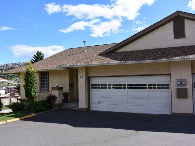 Main Photo: 43 1750 PACIFIC Way in : Dufferin/Southgate Townhouse for sale (Kamloops)  : MLS®# 129311