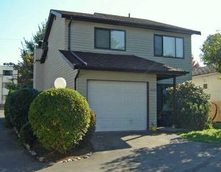 Photo 1: 12151 222ND Street in Maple Ridge: West Central Townhouse for sale in "THE CEDARS" : MLS®# V616616