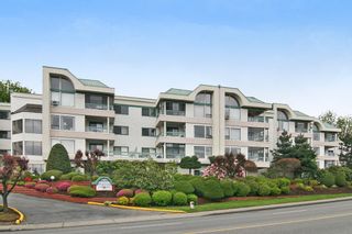 Photo 1: 101 33030 GEORGE FERGUSON Way in Abbotsford: Central Abbotsford Condo for sale in "Carlise" : MLS®# F1446817