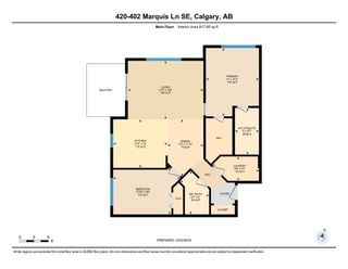 Photo 35: 420 402 Marquis Lane SE in Calgary: Mahogany Apartment for sale : MLS®# A1233199