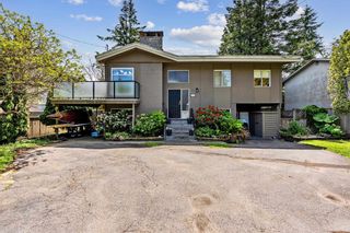 Photo 1: 14486 NORTH BLUFF Road: White Rock House for sale in "Centennial Park" (South Surrey White Rock)  : MLS®# R2862398